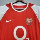Arsenal Retro 2002/04 Casa