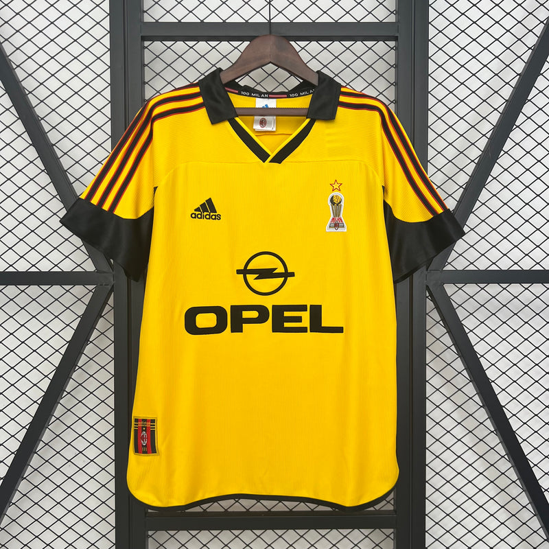 Ac Milan Retro 99/00 Terceira