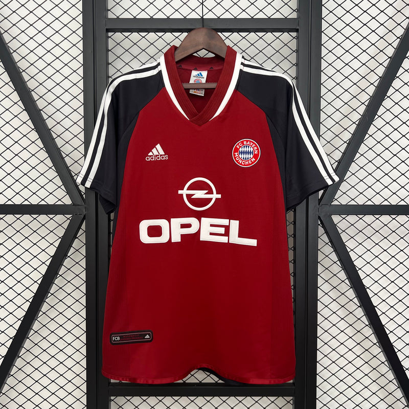 Bayern Munique Retro 01/02 (Casa)
