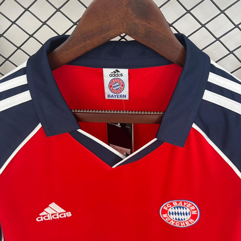 Bayern Munique Retro 00/01 (Home)