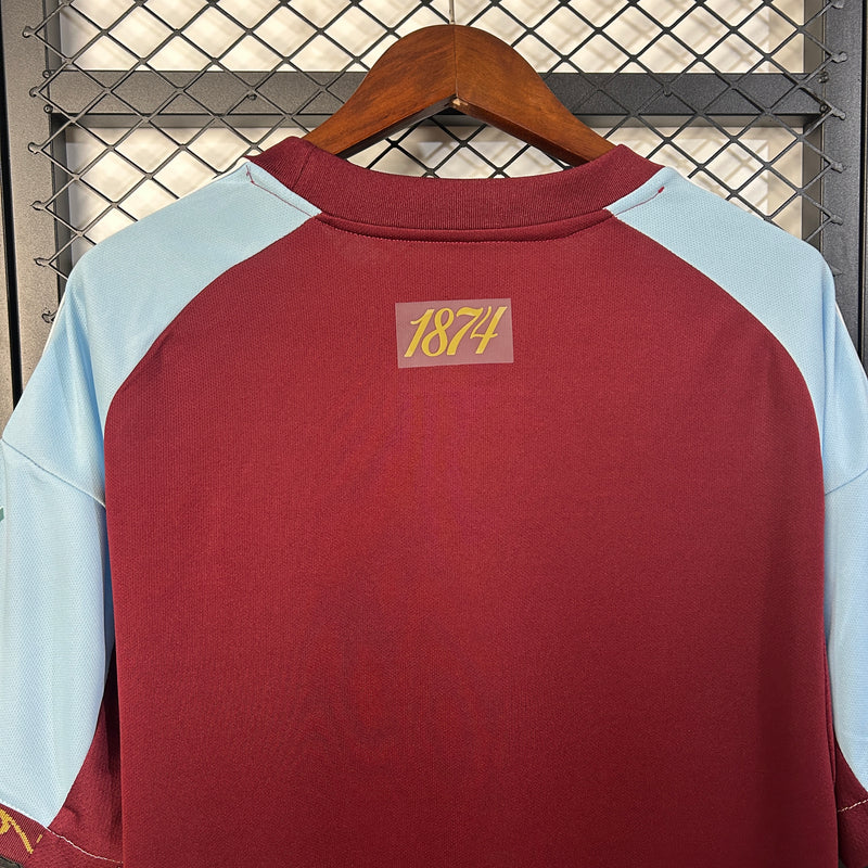Aston Villa 25/26 Casa