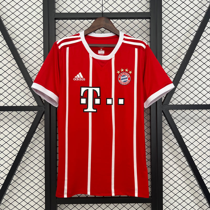 Bayern Munique Retro 17/18 Casa