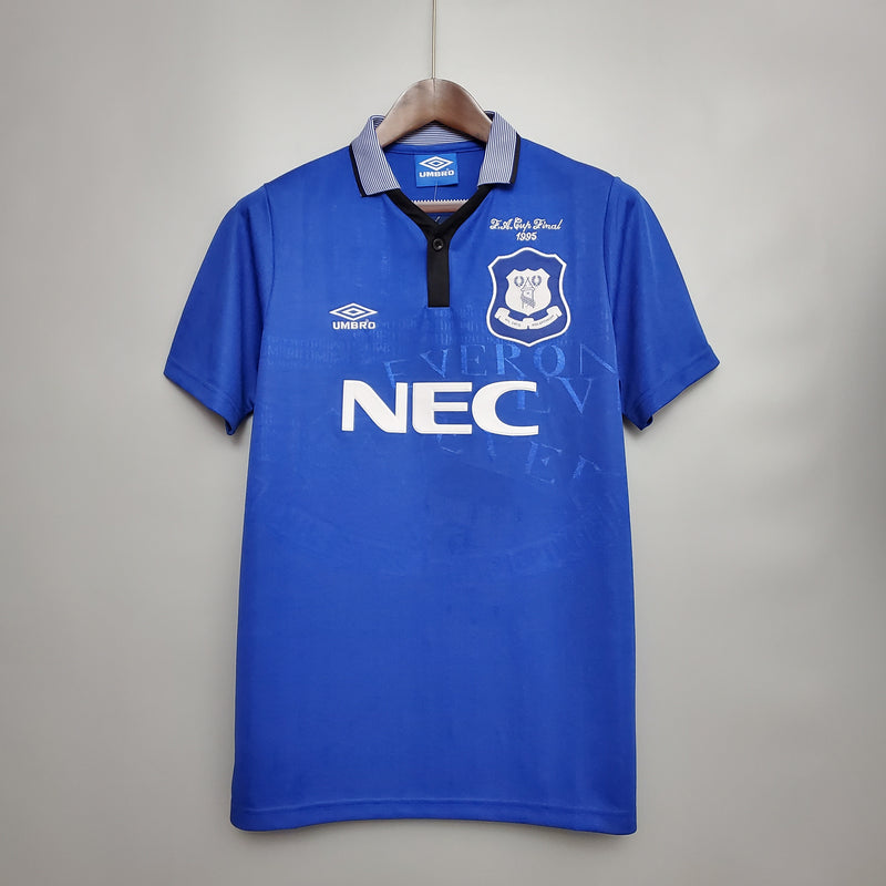Everton Retro 94/95 Casa