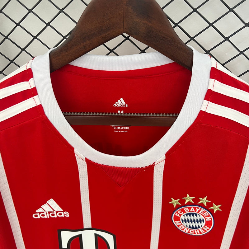 Bayern Munique Retro 17/18 Casa