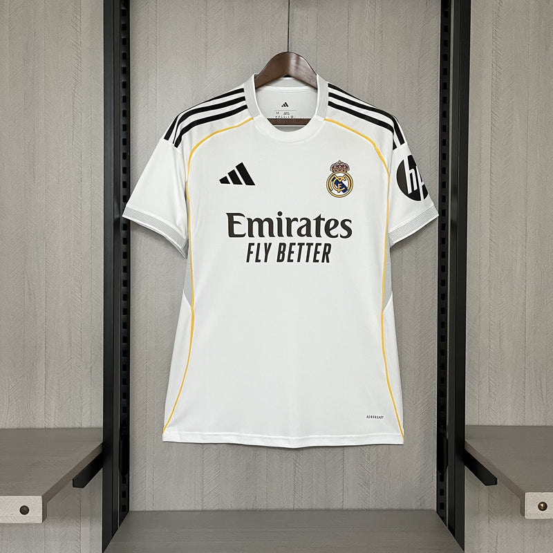 Real Madrid 25/26 Casa