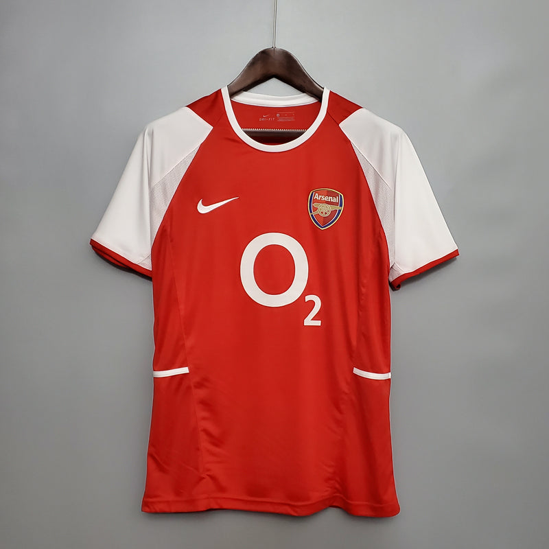 Arsenal Retro 2002/04 Casa