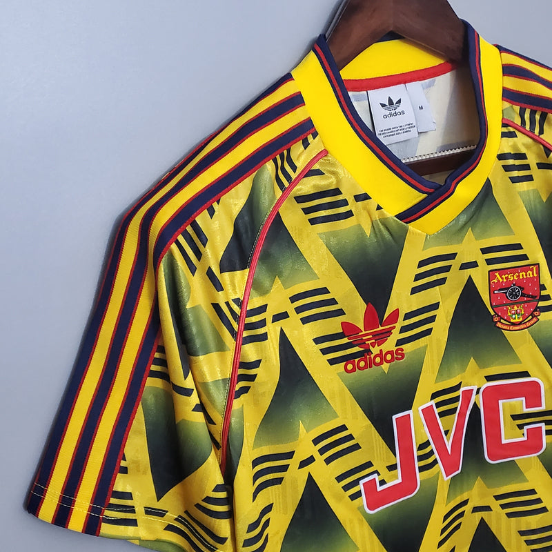 Arsenal Retro 91/93 Fora