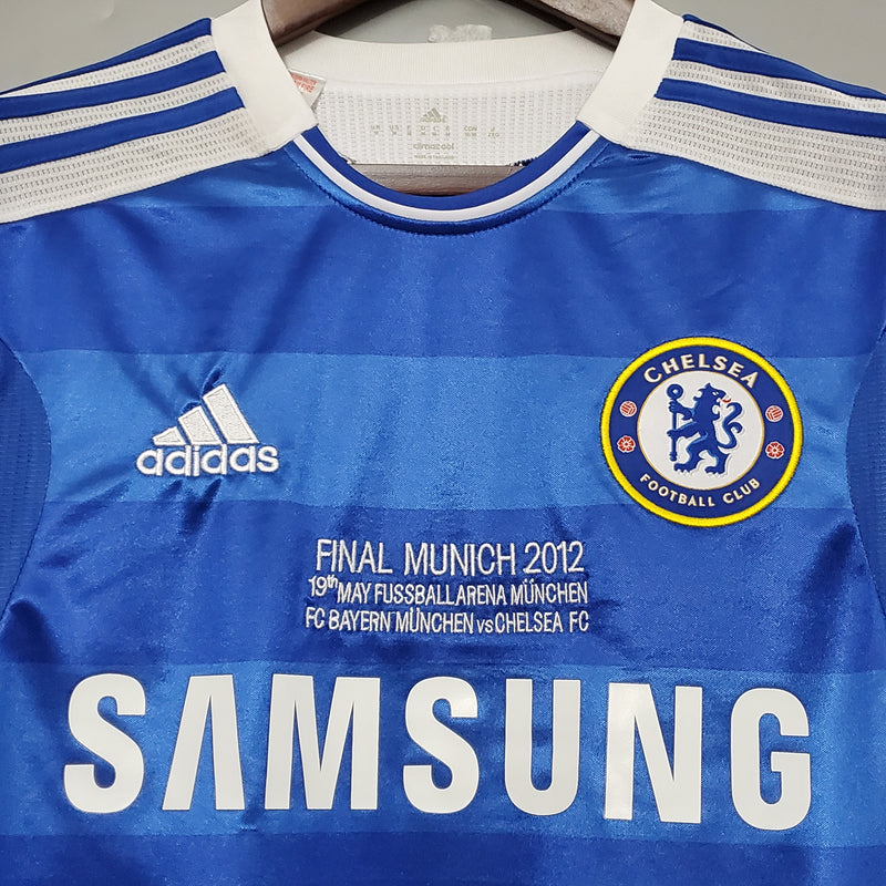 Chelsea Retro 11/12 Casa (Final Champions League)