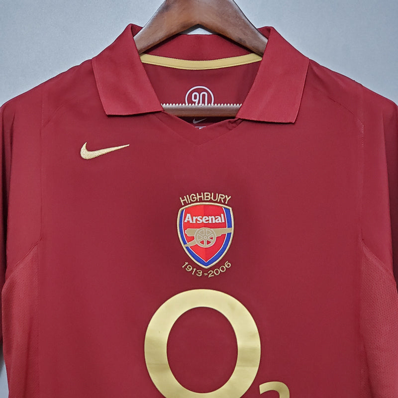 Arsenal 05/06 Casa