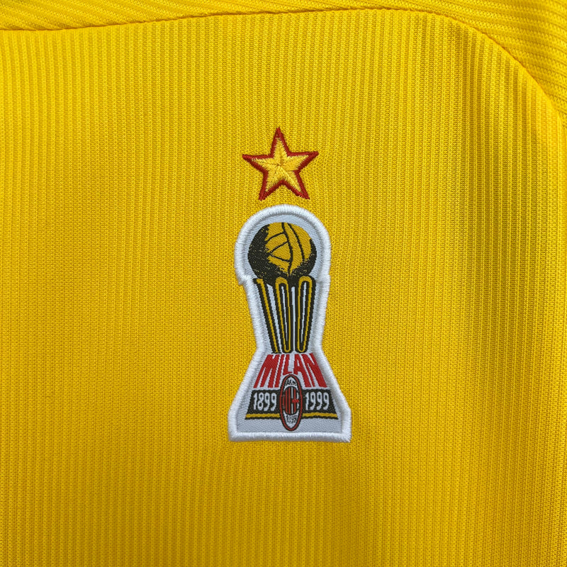 Ac Milan Retro 99/00 Terceira
