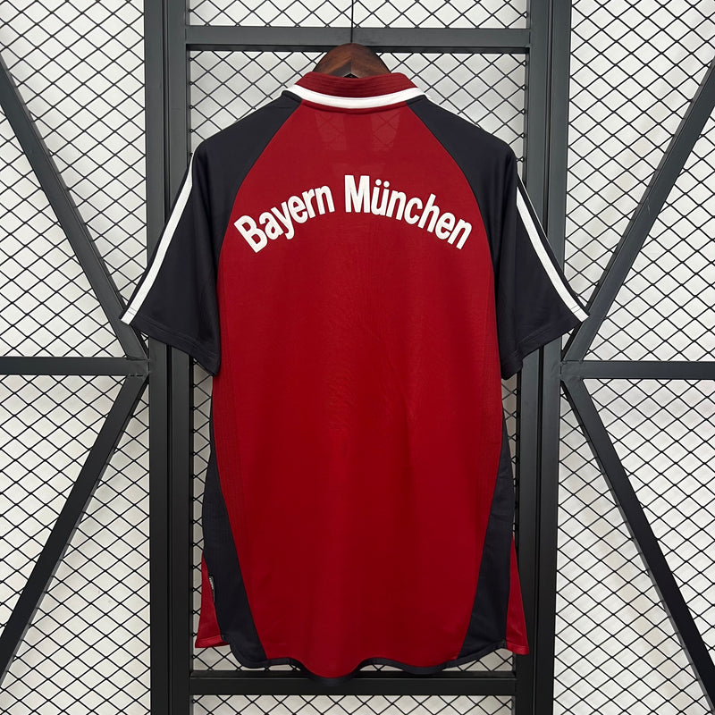 Bayern Munique Retro 01/02 (Casa)