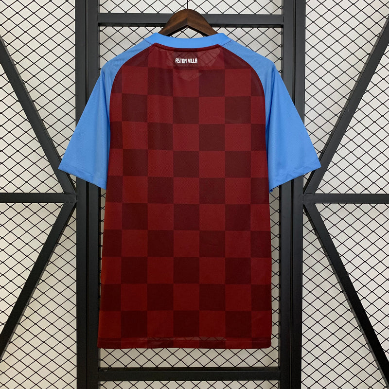 Aston Villa Retro 11/12 Casa