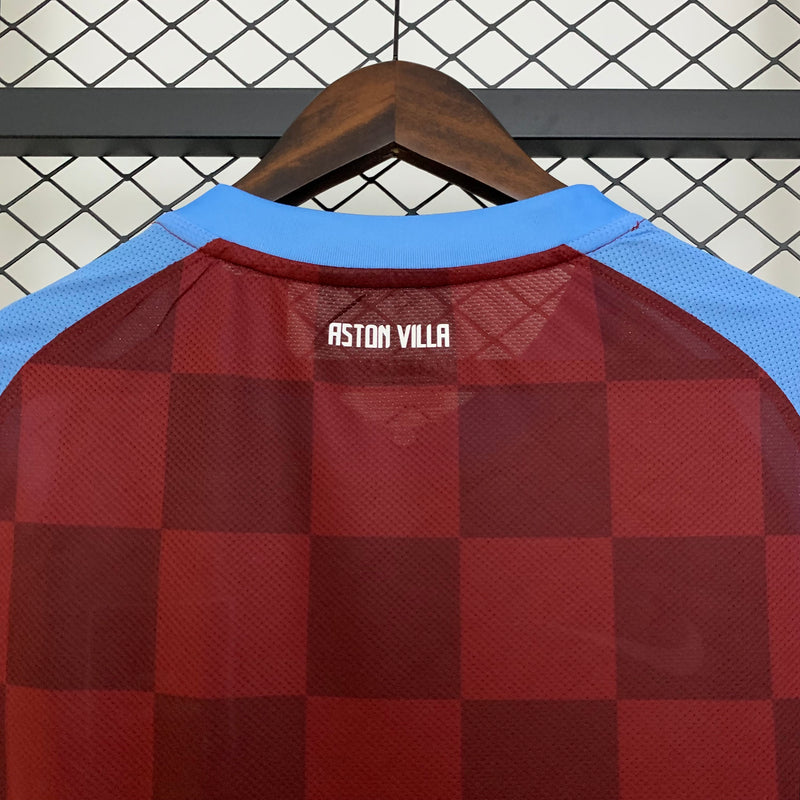 Aston Villa Retro 11/12 Casa